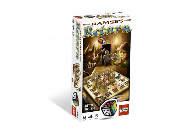 LEGO set 3855: Ramses Return. New. Perfect for a collection