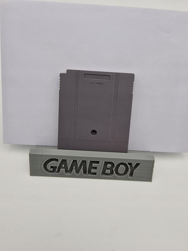 GAME BOY COLOUR AIR FORCE DELTA REPLICA