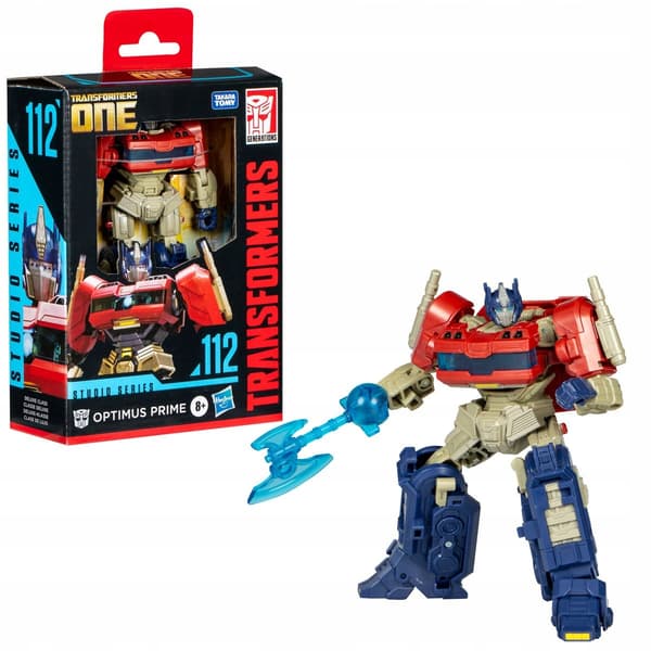 Hasbro Transformers One Optimus Prime figurine, 11 cm