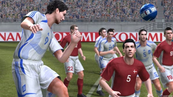 PRO EVOLUTION SOCCER 08 (Wii game)