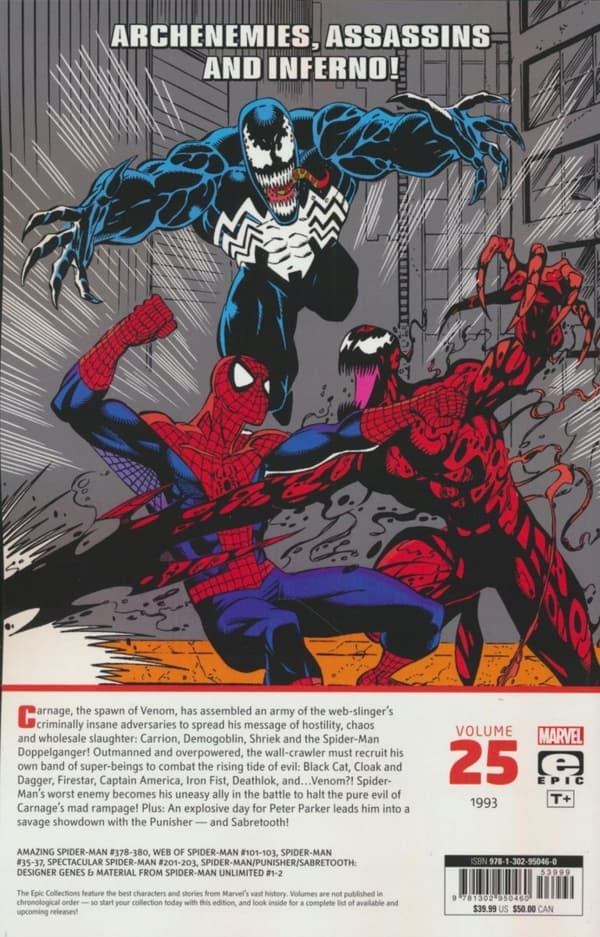 The Amazing Spider-Man Epic Collection: Maximum