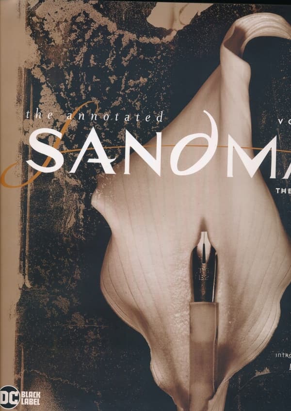 ANNOTATED SANDMAN VOL 01 HC (NEW EDITION)