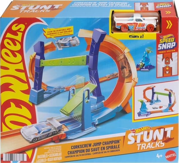 Hot Wheels Championship Jump Loop Race Track 1:64
