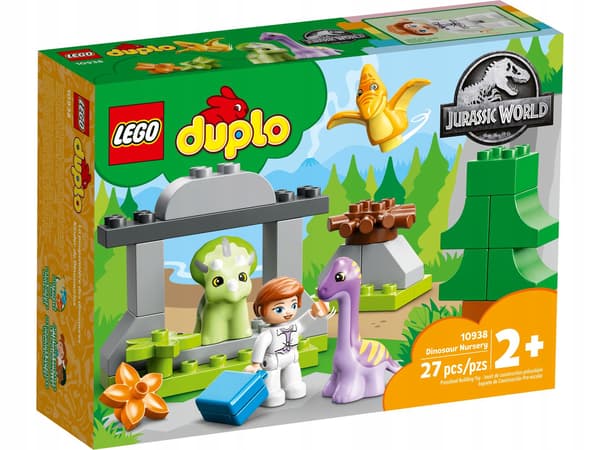 NEW LEGO DUPLO 10938 DINOSAUR NURSERY