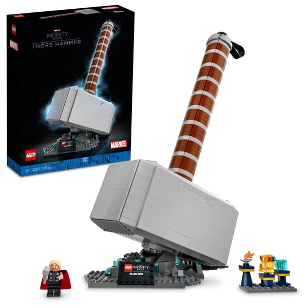 LEGO Super Heroes Thor's Hammer Set 76209