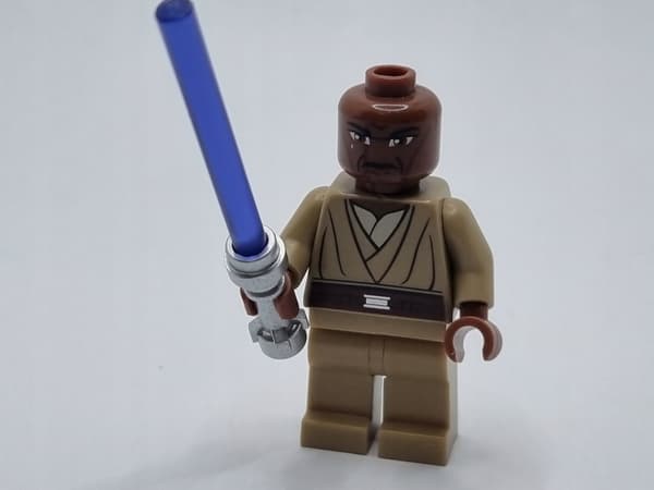 LEGO 8019 Star Wars MACE WINDU sw0220 - DESCRIPTION