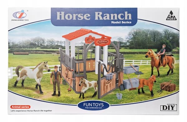 FARM SET: HORSE STABLE