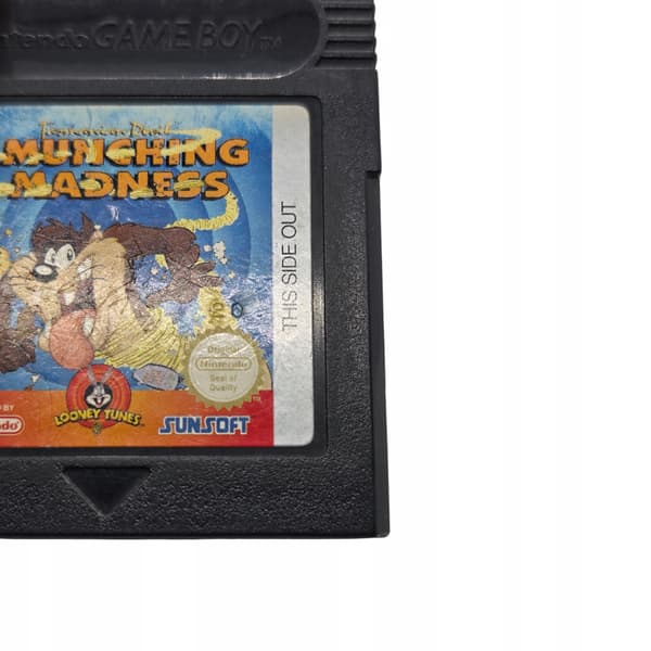 Tasmanian Devil Munching Madness Game Boy Game Boy Classic