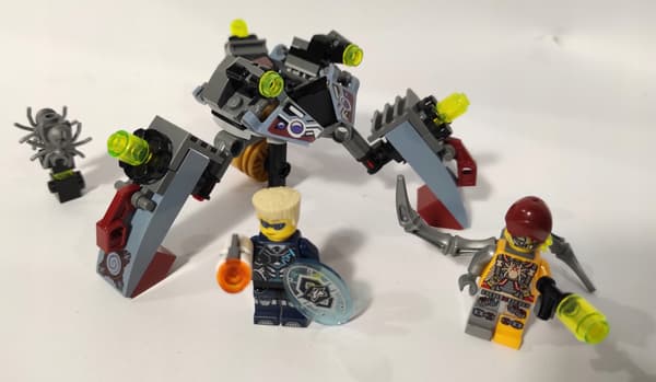 LEGO Ultra Agents: 70166 – Spyclop Spy