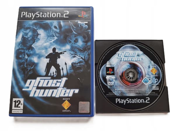 GHOST HUNTER PS2 ENG