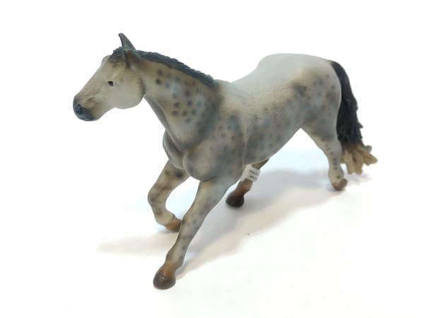 Collecta Horses: Dapple Grey Quarter Mare – 15cm model