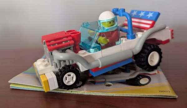 Lego 6646 Texas Tornado Car