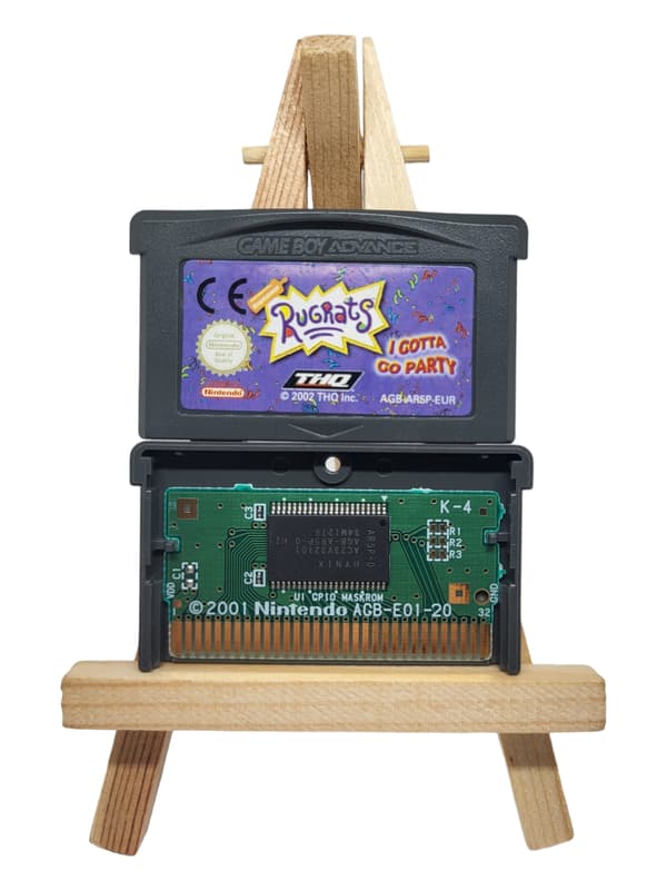 Rugrats Game Boy, Game Boy Advance, GBA