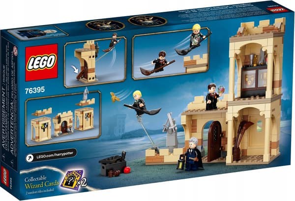 LEGO 76395 HARRY POTTER: FIRST FLIGHT LESSON