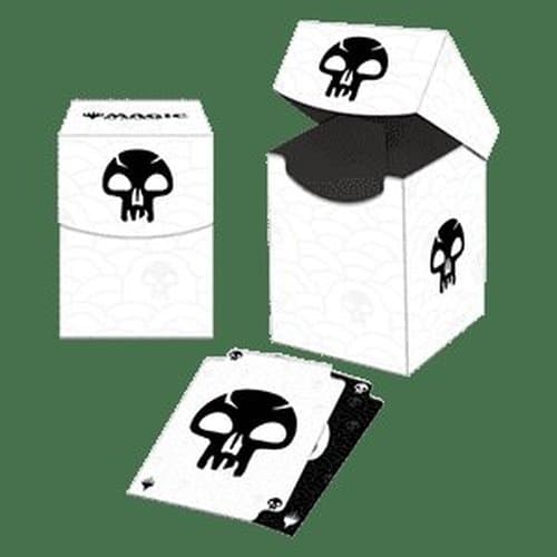 Magic: The Gathering Mana 8 Swamp Deck Box