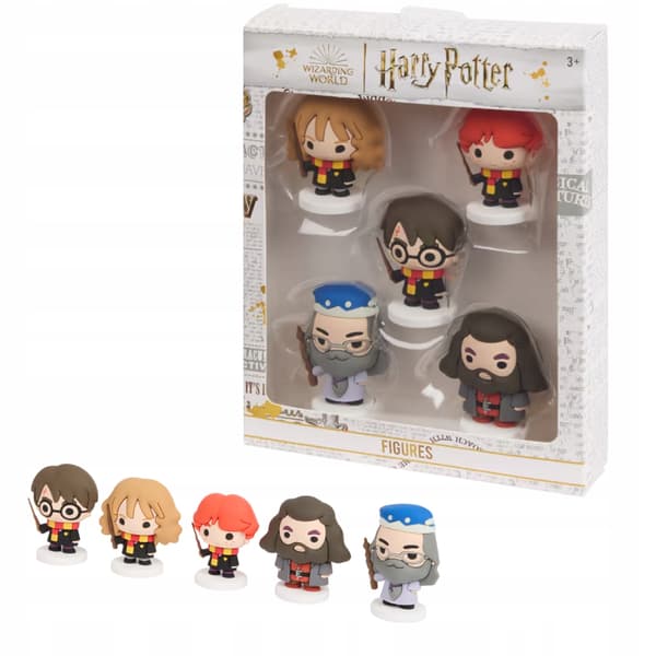 Harry Potter figurine set – 5 figurines.