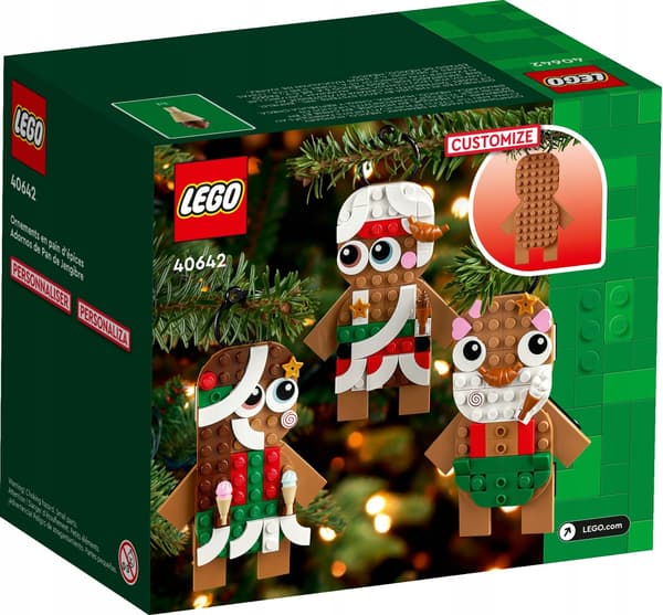 LEGO Classic 40642 Gingerbread Decorations