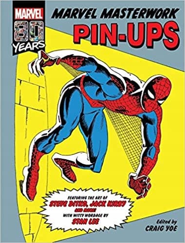 Marvel Masterwork: Jack Kirby’s Pin-ups