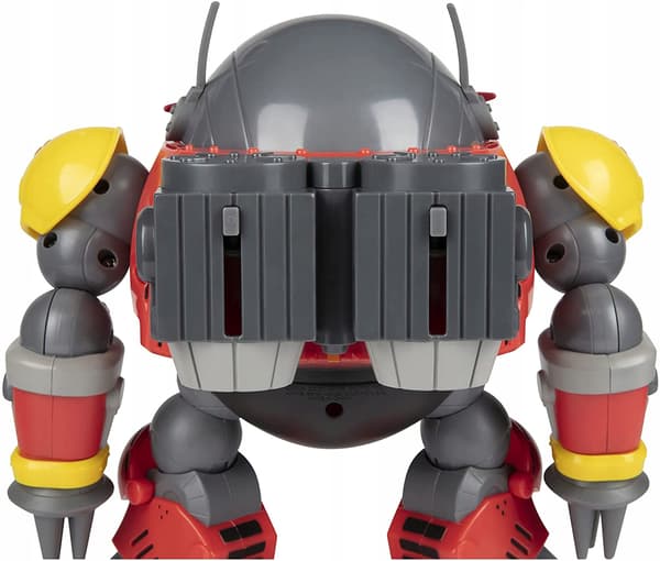 JAKKS PACIFIC SONIC THE HEDGEHOG GIANT EGGMAN SET