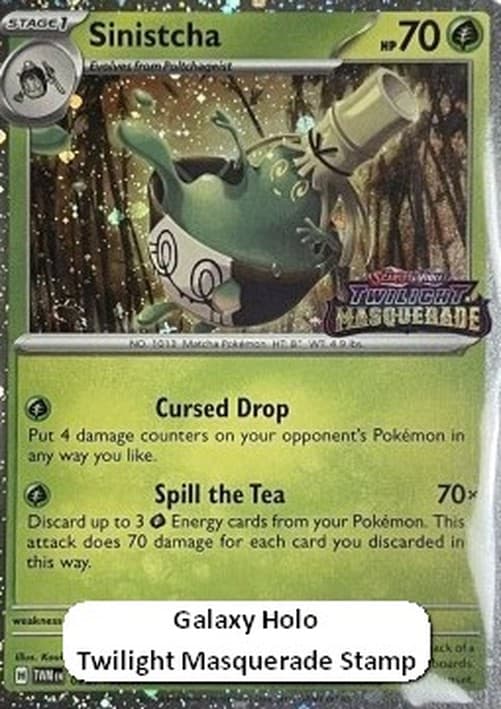 Pokemon TCG Sinistcha