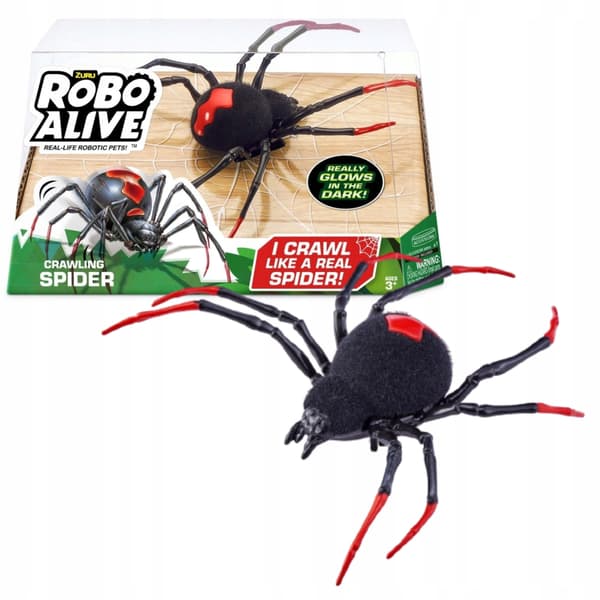 Zuru Robo Alive Interactive Walking Spider that Glows in the Dark
