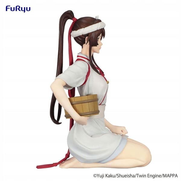 Hell's Paradise Sagiri Noodle Stopper Figurine, 10 cm