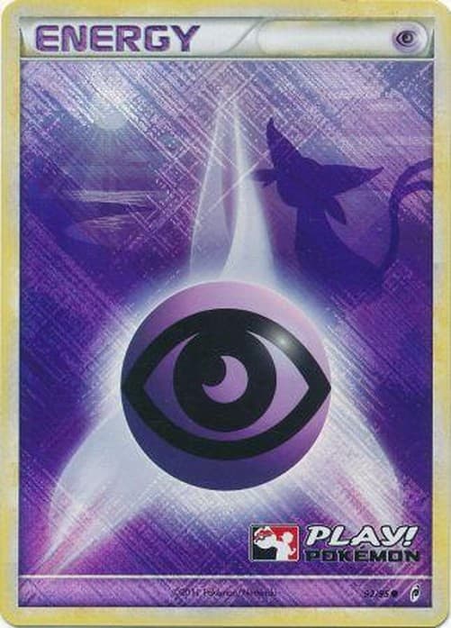Pokemon Psychic Energy