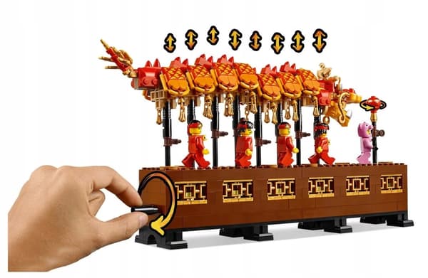 LEGO Dragon Dance Set 80102