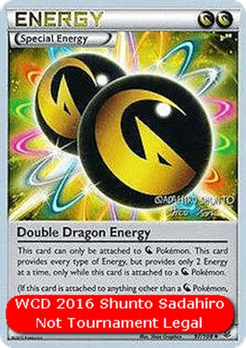 Pokemon Double Dragon Energy