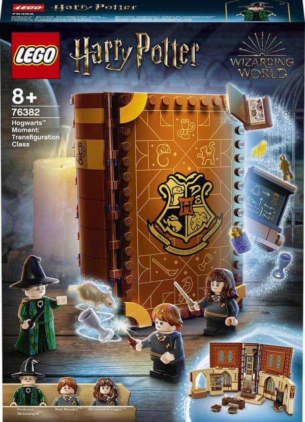 LEGO 76382 HARRY POTTER – MOMENTS FROM HOGWARTS – TRANSFIGURATION CLASS