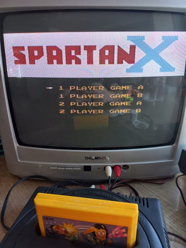 Spartan X game by Pegasus – a gift from Pegasus