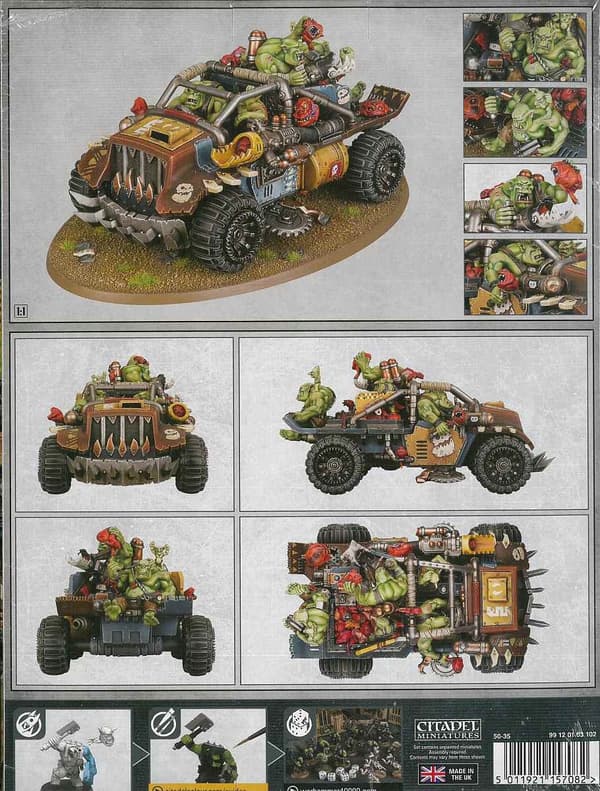Orks Rukkatrukk Squigbuggy | Warhammer 40000