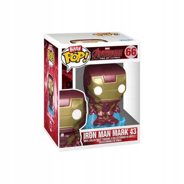 Funko Bitty Bots: Marvel: Infinity Saga – Iron Man with Hulkbuster