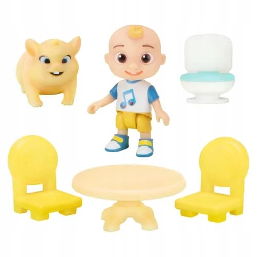 CoComelon Pop Play House: 2 Figures and 5 Accessories