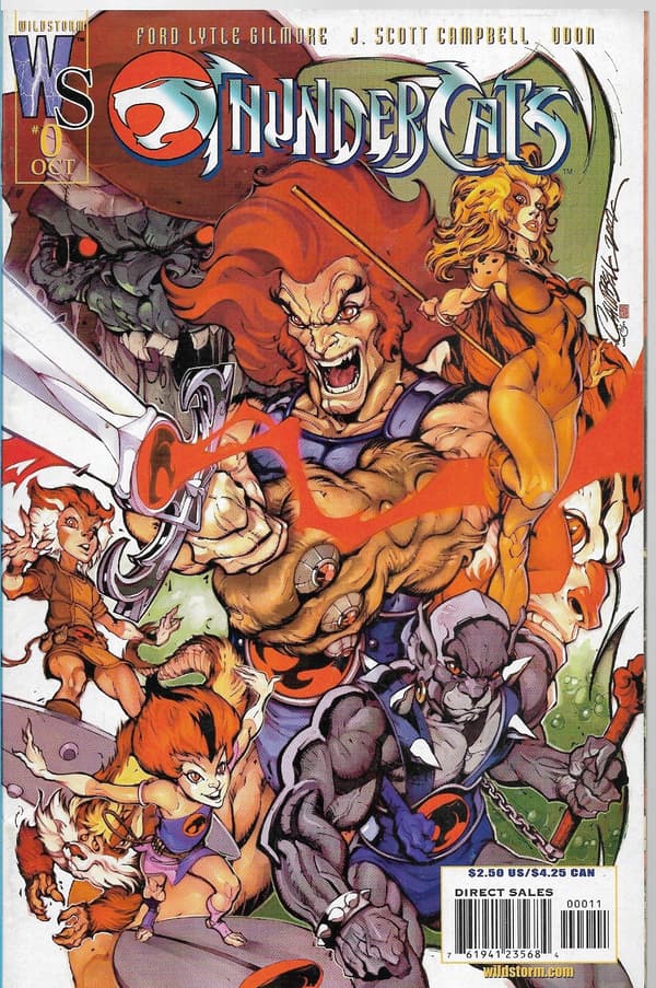 Thundercats Comic 0–5/2002 (in English)