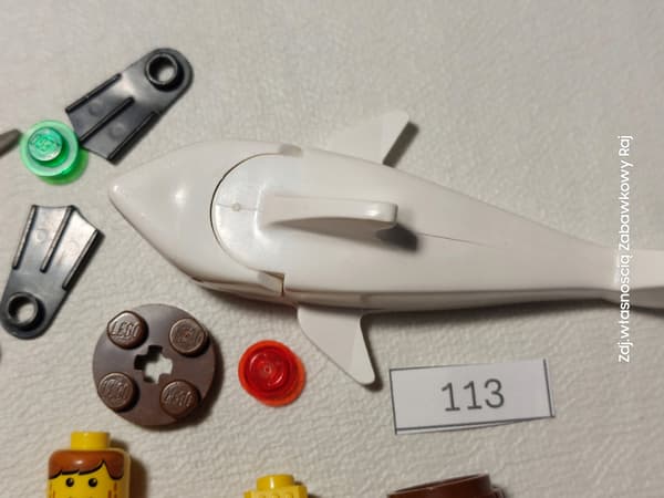 LEGO 2871 Diver and Shark