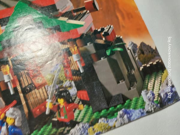 LEGO instructions for set 6088