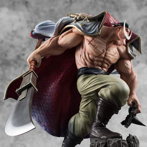 One Piece NEO-Maximum PVC Statue: Whitebeard (Edward Newgate) – NEW
