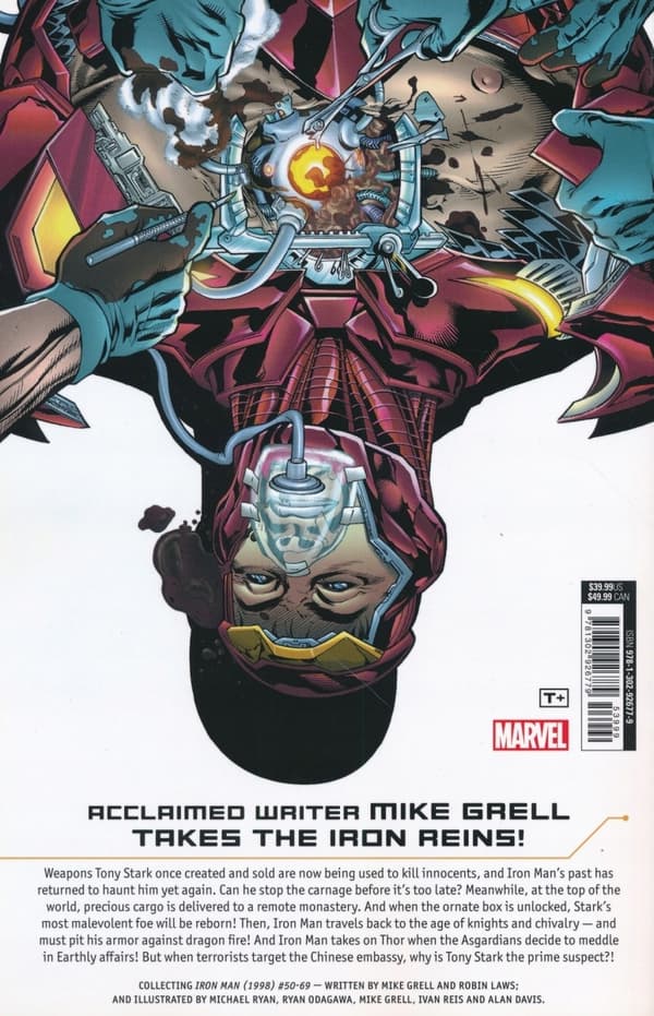 Iron Man by Mike Grell: The Complete Collection