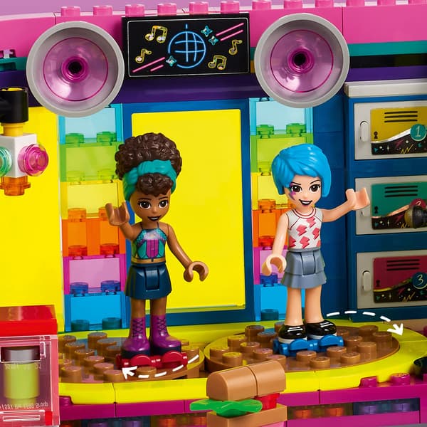 LEGO Friends 41708 Disco Vending Machine