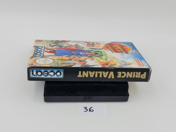 NINTENDO NES PRINCE VALIANT