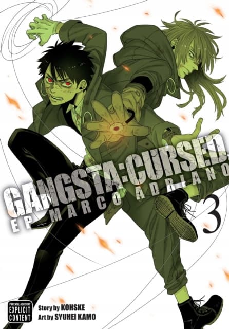 Gangsta: Cursed, Vol. 3 by Kohske