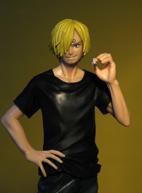 One Piece Sanji Jeans Anime Figure by Banpresto