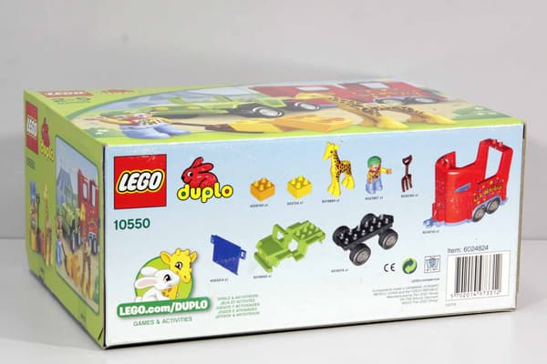 LEGO Duplo 10550 – Circus Vehicle