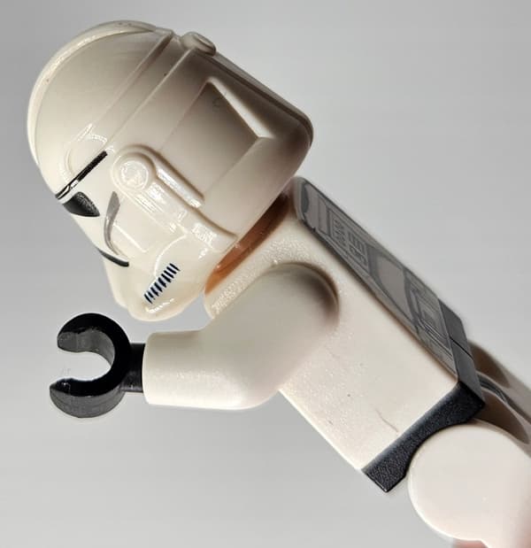 Lego Star Wars Clone Trooper minifigure sw0541 DEFECT /
