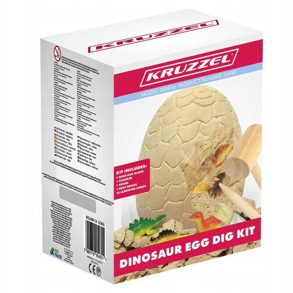 Dinosaur Egg – Excavation 24981