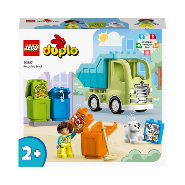 LEGO Duplo 10987 Recycling Lorry