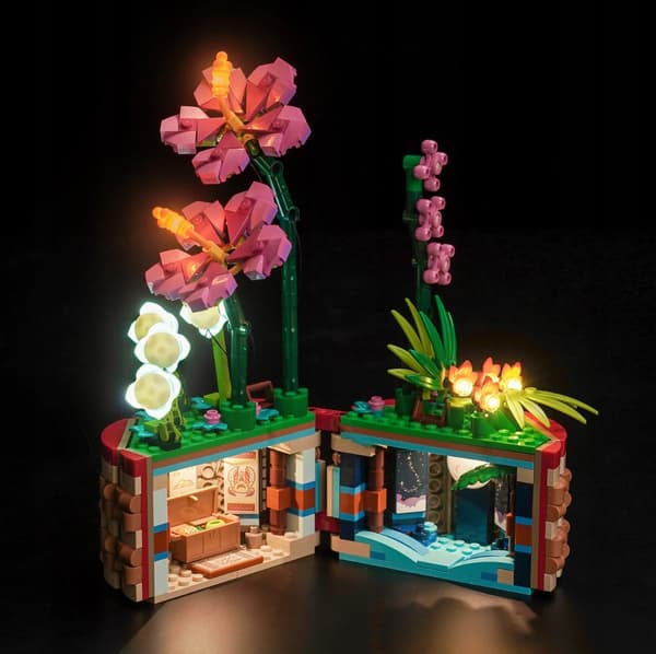 Light Disney Moana's Flowerpot Lighting Set 43252