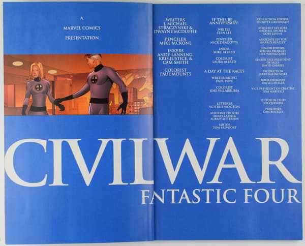 Fantastic Four: Civil War