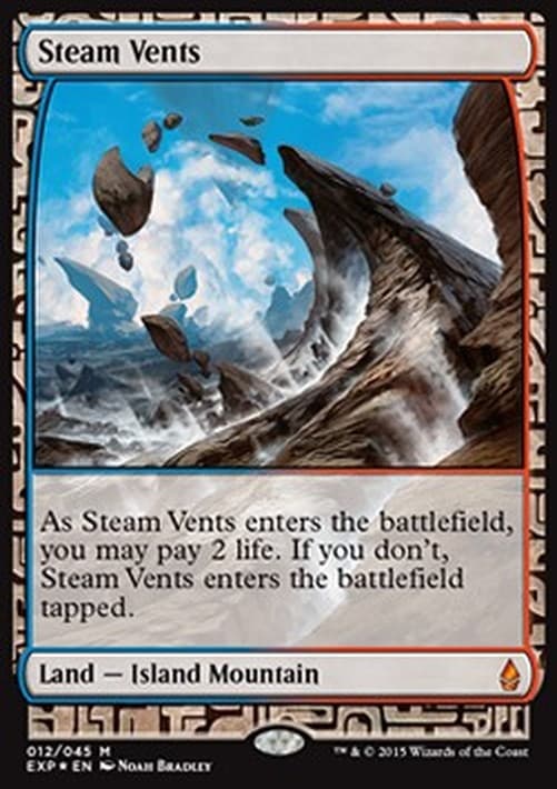 Magic: The Gathering Steam Vents
